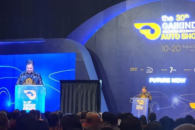GIIAS 2023 Dibuka Menko Perekonomian, Sambut Transformasi Era Industri Otomotif