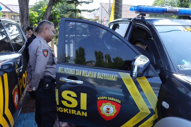 Mobil Patroli di Polres Majalengka Dilengkapi GPS: Teknologi Informasi Turut Diterapkan dalam Pengawasan Keamanan