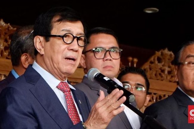 Yasonna soal Rocky Gerung Diduga Hina Marga Laoly: Saya Akan Kejar