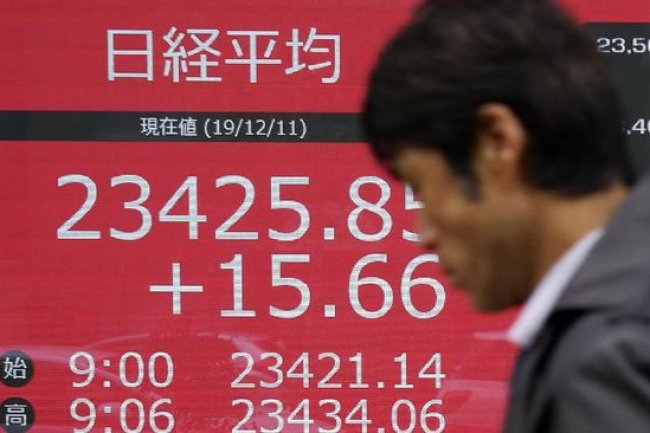 Was-Was dengan Data Inflasi AS, Mayoritas Bursa Asia Melemah