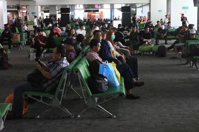 Penumpang Pesawat di Bandara Internasional Jenderal Ahmad Yani Semarang Naik 38 Persen