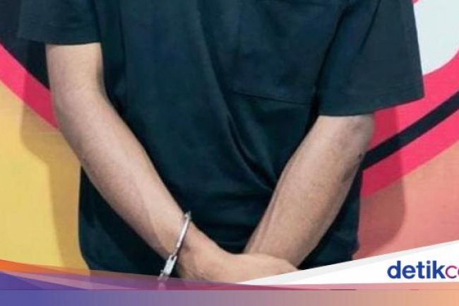Tampang Drivel Ojol Pemerkosa Turis Brasil di Bali yang Kini Diborgol