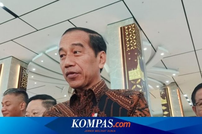 "Sunat Massal" Vonis Ferdy Sambo dkk, Jokowi: Saya Hormati Keputusan yang Ada
