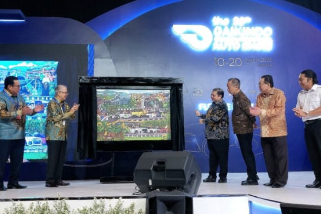 Airlangga Hartarto Buka GIIAS 2023, Sebut Ekspor Otomotif Indonesia Naik 10 Peringkat