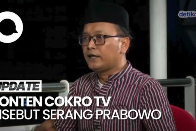Guntur Romli Sebut Petinggi Gerindra Minta Cokro TV Tak Serang Prabowo
