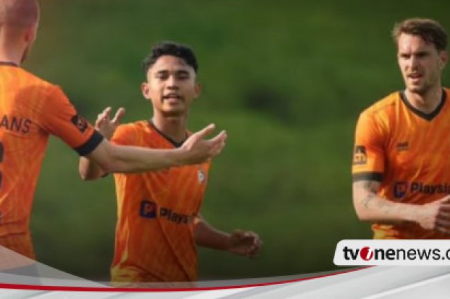 Bukti bahwa Marselino Ferdinan Playmaker Cerdas, di Laga Lawan Winkel Sport Catatannya Impresif Banget, Ini Buktinya