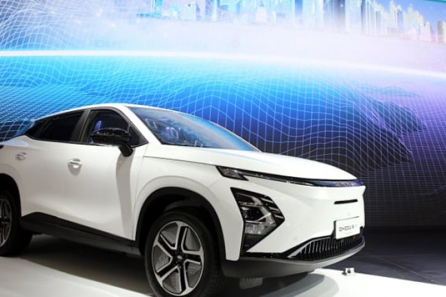 Chery Omoda 5 Baru Mejeng di GIIAS 2023, Enggak Butuh Bensin