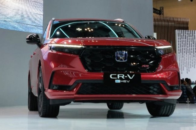 Honda Luncurkan All New CR-V di GIIAS 2023