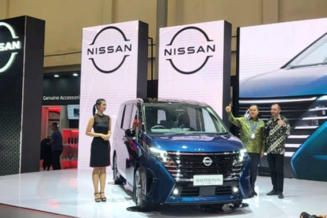 Nissan Serena e-Power Hadir di GIIAS 2023, Ada Tapinya