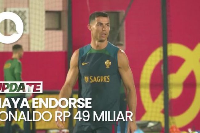 Ronaldo Jadi Selebgram Termahal, Sekali Posting Rp 49 M!