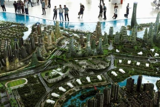 Evergrande Jilid 2: Lagi, Raksasa Properti China Mau Bangkrut