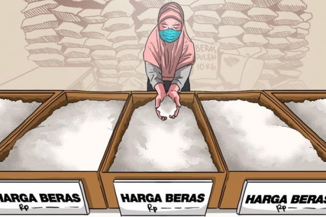 Petaka Buat Emak-Emak RI! Harga Beras Termahal dalam 12 Tahun