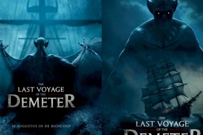 Sinopsis Film The Last Voyage of the Demeter (2023), Perjalanan Kapal Horor Pembawa Peti Drakula