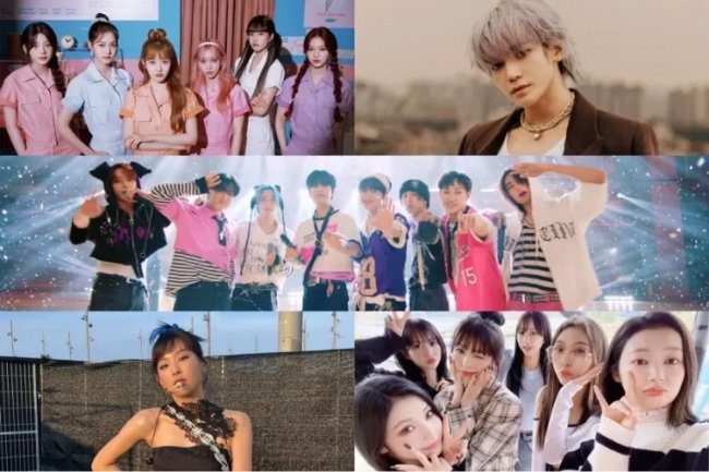 Hadir di The K Global Heart Dream Awards 2023, Inilah Deretan KPop Idol Dengan Busana Terbaik di Karpet Merah!