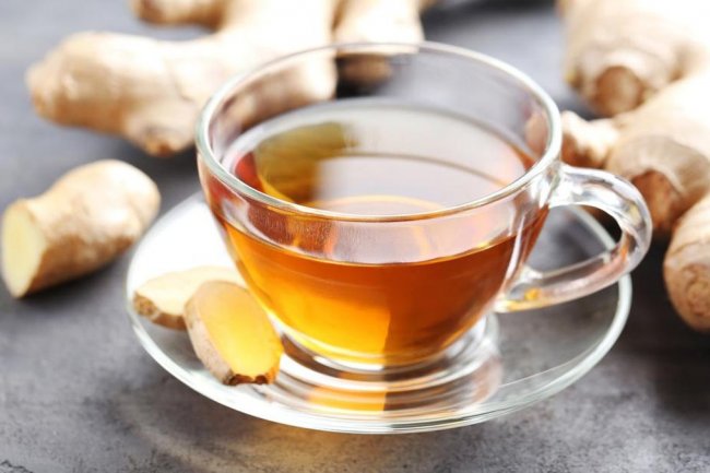 Obati Sakit Tenggorokan dengan Teh Jahe, Berikut Resepnya