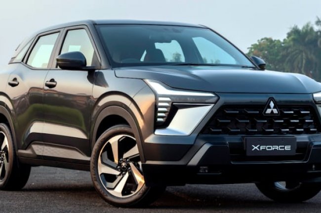 Terpopuler Otomotif: Canggihnya Mitsubishi Xforce, Mobil Baru Alphard dan Rangga Concept