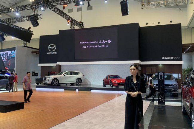 Mengusung Konsep Omotenashi, Mazda Tawarkan Keramahtamahan Ala Jepang di GIIAS 2023