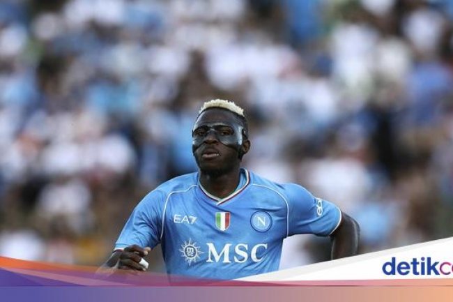 Presiden Napoli: Osimhen Not For Sale!