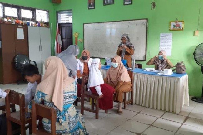 Cegah Kanker Serviks, Dinas Kesehatan Bontang Salurkan Vaksin HPV ke Murid Kelas 5 Sekolah Dasar