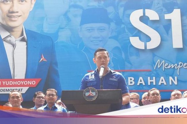 AHY Terima Kasih ke Mahfud hingga Yasonna Usai PK Moeldoko Ditolak