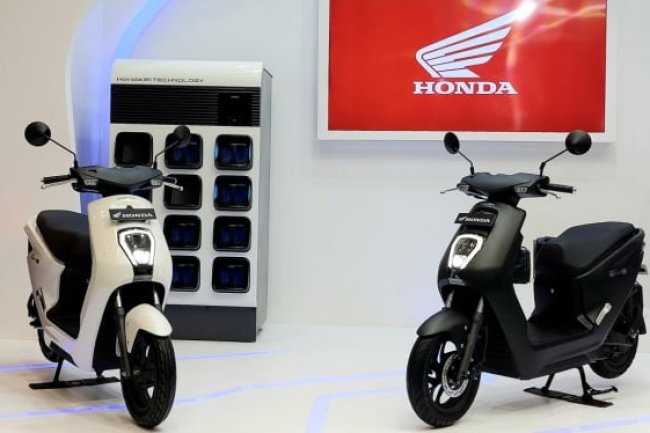 Terpopuler Otomotif: Motor Listrik Honda di GIIAS 2023, Jadwal Pengiriman Mitsubishi Xforce