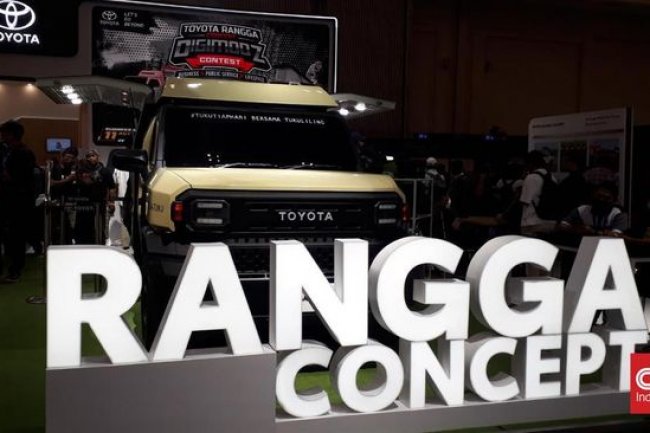 Toyota Gaet Pemodifikasi Lokal Gelar Rangga Concept Digimodz Contest