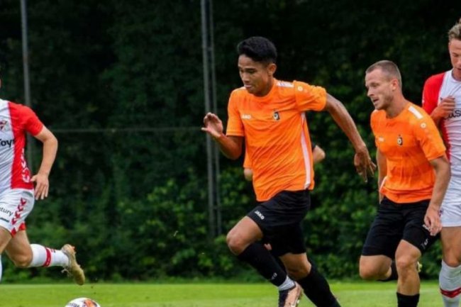 Marselino Ferdinan Tak Masuk Daftar Pemain KMSK Deinze di Laga Perdana Liga Belgia 2023-2024, Kok Bisa?