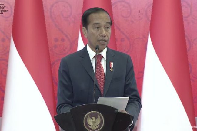 Ramai RI Diserang Dunia, Jokowi Beri Jawaban Menohok