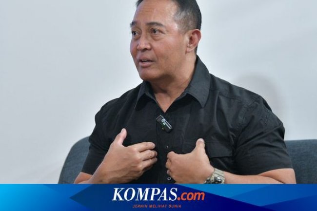 Kode "Batik Merah" Andika Perkasa Saat Hadiri Acara Bulan Bung Karno PDIP