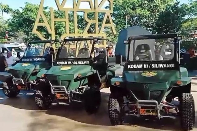 Meriah... Karnaval Dan Pameran Otomotif Sambut HUT Ke 78 Republik Indonesia