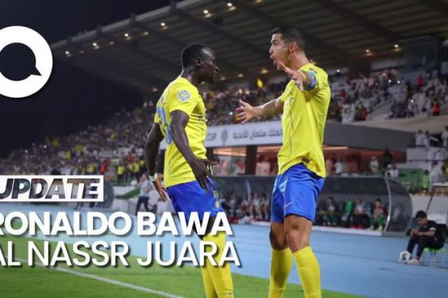 Ronaldo Cetak Brace! Al Nassr Juara Arab Club Champions Cup