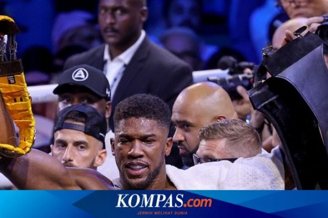 Hasil Tinju Dunia: Anthony Joshua Pukul KO Robert Helenius Halaman all