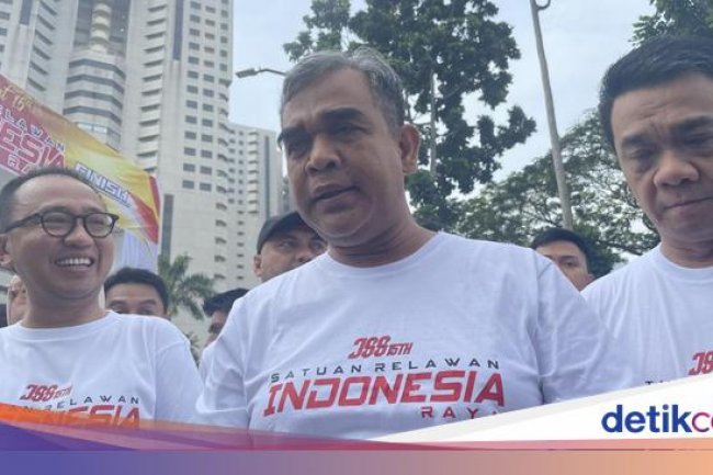 Sekjen Gerindra Tepis Prabowo Tidur di Rapat Bareng Jokowi: Beliau Mencatat