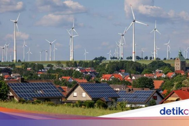 Jerman Siapkan Dana 57 Miliar Euro untuk Infrastruktur Hijau 2024