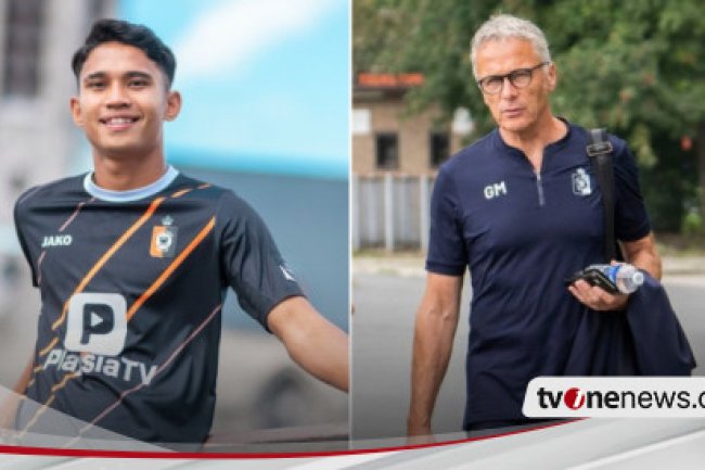 Marselino Ferdinan Bikin Pelatih K.M.S.K Deinze Putar Otak di Laga Perdana Liga 2 Belgia, Eks Persebaya Itu...