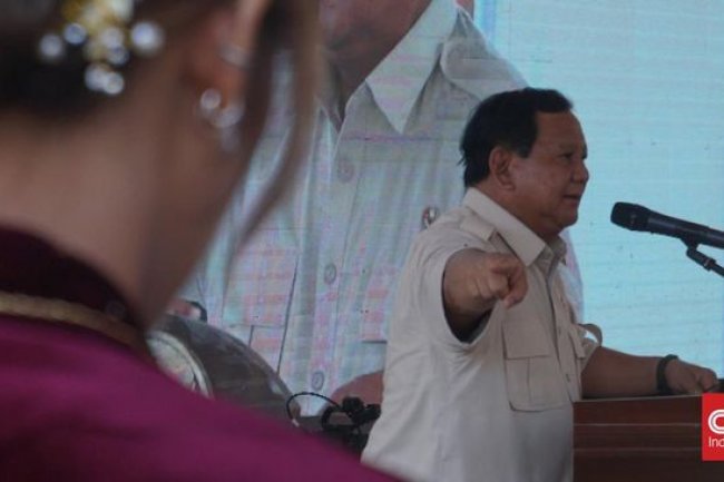 Prabowo Usai Deklarasi: Kami Minta Izin ke Rakyat untuk Berkuasa