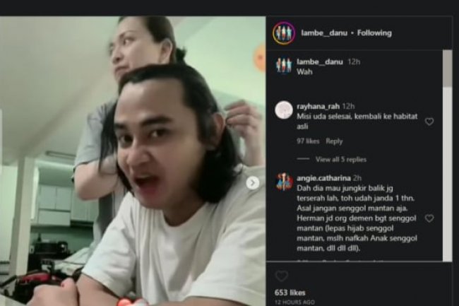 Mulai Go Publik, Nathalie Holscher Tak Ragu Pamer Cium Pipi hingga Kening Kekasihnya