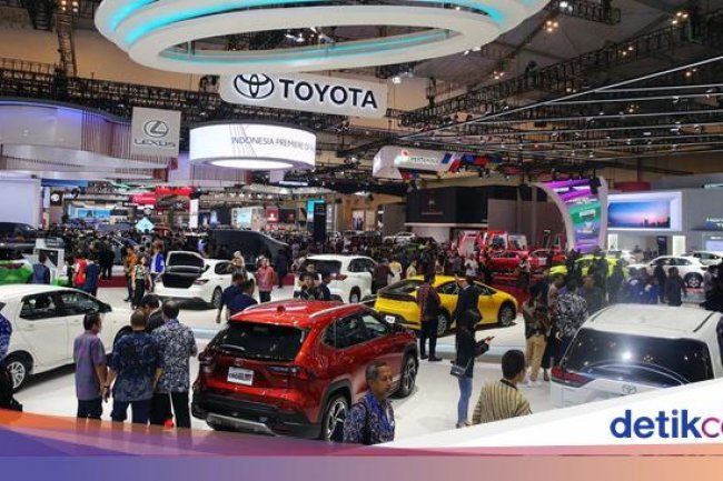 GIIAS 2023 Tampilkan Ratusan Brand dan Produk Pendukung Otomotif
