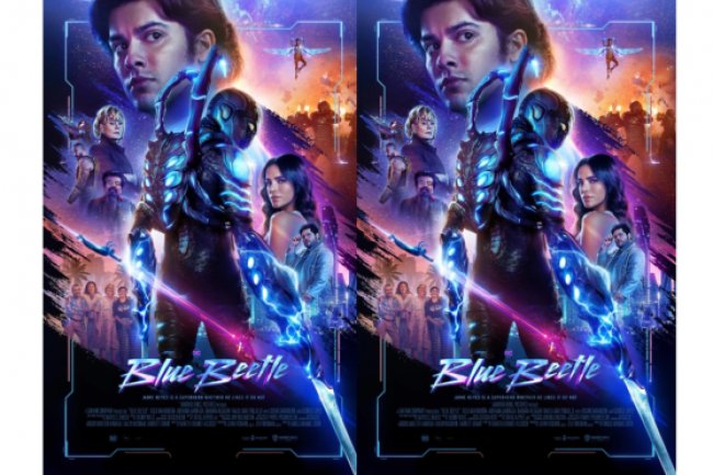 Sinopsis Film Blue Bettle (2023), Jaime Reyes Jadi Pahlawan Kumbang Berkat Alien