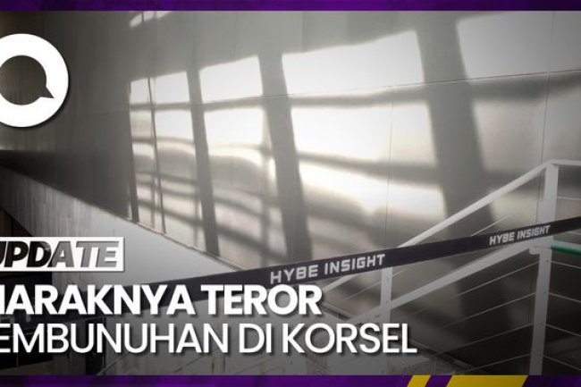 Agensi K-Pop Jadi Sasaran Teror Penusukan-Pembunuhan di Korsel