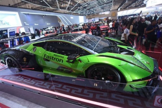 Ada Mobil Kencang Rp50 Miliar di GIIAS 2023, Cuma 40 Unit di Dunia