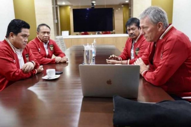 Rencana Erick Thohir Hilangkan Jejak Anies Baswedan di JIS Digagalkan oleh FIFA, Benarkah?