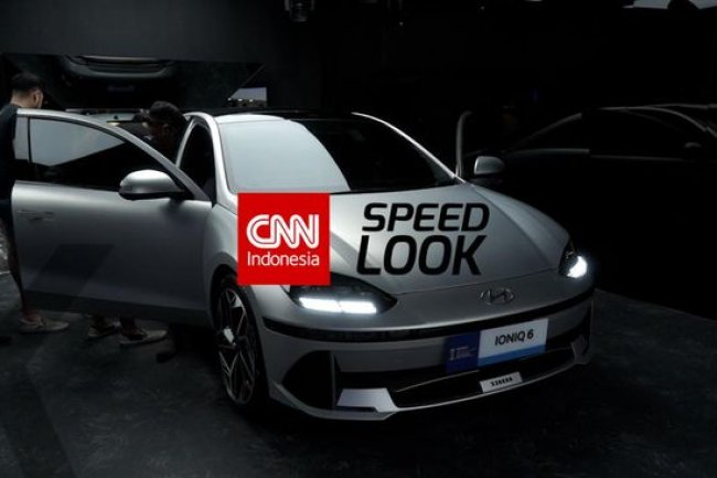 VIDEO: Ioniq 6, Mobil Listrik Baru Hyundai dengan Harga Fantastis