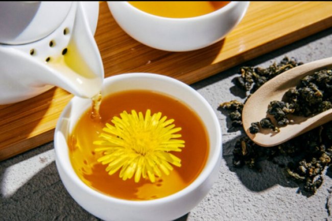 Teh Krisan : Cara Membuatnya, Khasiat Krisan Dan Nilai Gizinya