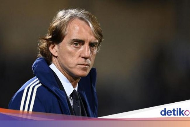 Mancini Mundur dari Timnas Italia, Salahkan Presiden FIGC