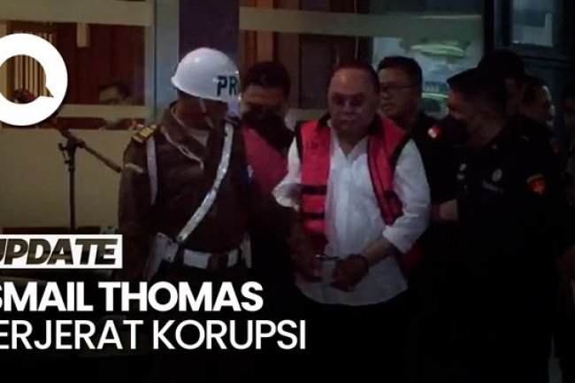 Seputar Kasus Korupsi yang Jerat Anggota DPR Ismail Thomas