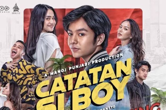 Sinopsis Catatan Si Boy, Diperankan Angga Yunanda!
