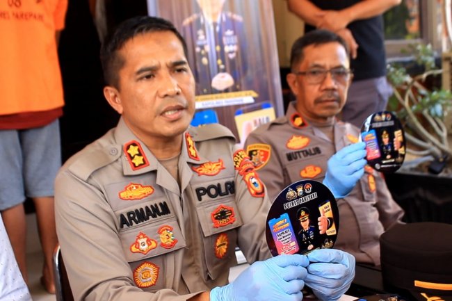 Kapolres Parepare Perintahkan Jajaran Lakukan Penyelidikan Soal Maraknya Peristiwa Kebakaran