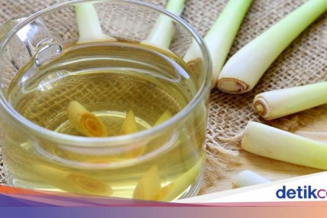 5 Manfaat Teh Sereh, Bantu Turunkan BB dan Perkuat Imunitas Tubuh