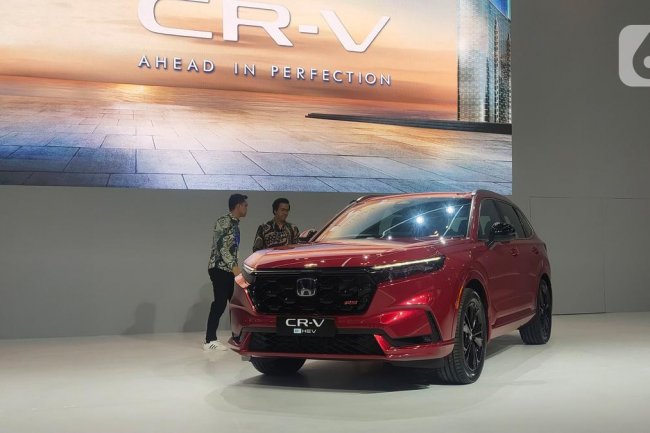 Belum Seminggu, All New Honda CR-V Hybrid Sudah Terpesan Ratusan Unit